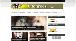 Desktop Screenshot of 6dogrees.com